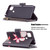 For Xiaomi Redmi 9C Colored Drawing Pattern Zipper Horizontal Flip Leather Case with Holder & Card Slots & Wallet(Lotus)
