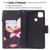 For Xiaomi Redmi 9C Colored Drawing Pattern Zipper Horizontal Flip Leather Case with Holder & Card Slots & Wallet(Lotus)