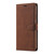 For iPhone 11 Pro Max Forwenw F1 Series Matte Strong Magnetism Horizontal Flip Leather Case with Holder & Card Slots & Wallet & Photo Frame(Brown)