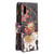 For Xiaomi Redmi 9A Colored Drawing Pattern Zipper Horizontal Flip Leather Case with Holder & Card Slots & Wallet(Flower Elephants)
