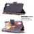For Xiaomi Redmi 9A Colored Drawing Pattern Zipper Horizontal Flip Leather Case with Holder & Card Slots & Wallet(Flower Elephants)