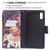 For Xiaomi Redmi 9A Colored Drawing Pattern Zipper Horizontal Flip Leather Case with Holder & Card Slots & Wallet(Flower Elephants)