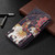 For Xiaomi Redmi 9A Colored Drawing Pattern Zipper Horizontal Flip Leather Case with Holder & Card Slots & Wallet(Flower Elephants)
