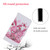 For iPhone 12 / 12 Pro Coloured Drawing Pattern Horizontal Flip PU Leather Case with Holder & Card Slots & Wallet & Lanyard(Cute Rabbit)