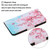 For iPhone 12 / 12 Pro Coloured Drawing Pattern Horizontal Flip PU Leather Case with Holder & Card Slots & Wallet & Lanyard(Cherry Blossoms)