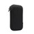 Universal Elasticity Zipper Protective Case Storage Bag with Lanyard  / 4.7-5.4 inch Smart Phones(Black)