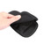 Universal Elasticity Zipper Protective Case Storage Bag with Lanyard  / 4.7-5.4 inch Smart Phones(Black)