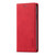 For iPhone 11 Pro LC.IMEEKE Strong Magnetism Ultra-thin Horizontal Flip Shockproof Matte TPU + PU Leather Case with Holder & Card Slots & Wallet (Red)
