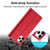 For iPhone 11 Pro LC.IMEEKE Strong Magnetism Ultra-thin Horizontal Flip Shockproof Matte TPU + PU Leather Case with Holder & Card Slots & Wallet (Red)