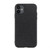 For iPhone 12 mini Hella Cross Texture Genuine Leather Protective Case (Black)