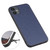 For iPhone 12 mini Hella Cross Texture Genuine Leather Protective Case (Black)