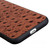 For iPhone 11 Ostrich Texture Genuine Leather Protective Case (Black)