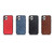 For iPhone 11 Ostrich Texture Genuine Leather Protective Case (Black)