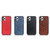 For iPhone 11 Pro Max Ostrich Texture Genuine Leather Protective Case (Red)