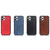 For iPhone 11 Pro Ostrich Texture Genuine Leather Protective Case (Red)