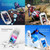 HAWEEL 40m/130ft Diving Case for iPhone 7 & 8, Photo Video Taking Underwater Housing Cover(White)