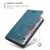 CaseMe-013 Multifunctional Retro Frosted Horizontal Flip Leather Case for iPhone 6 / 6s, with Card Slot & Holder & Wallet(Blue) CaseMe-013 Multifunctional Retro Frosted Horizontal Flip Leather Case for iPhone 6 / 6s, with Card Slot & Holder & Wallet(Blue)