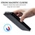 For Samsung Galaxy Note20 Ultra Cubic Grid Pressed Horizontal Flip Magnetic PU Leather Case with Holder & Card Slots & Wallet(Black)