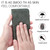 For Xiaomi Redmi 10X 4G / Redmi Note 9 Retro Skin Feel Business Magnetic Horizontal Flip Leather Case with Holder & Card Slots & Wallet & Photo Frame(Gray)