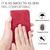For Xiaomi Redmi 9C Retro Skin Feel Business Magnetic Horizontal Flip Leather Case With Holder & Card Slots & Wallet & Photo Frame(Red)