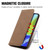 For Xiaomi Redmi 10X 4G / Redmi Note 9 Retro Skin Feel Business Magnetic Horizontal Flip Leather Case with Holder & Card Slots & Wallet & Photo Frame(Brown) For Xiaomi Redmi 10X 4G / Redmi Note 9 Retro Skin Feel Business Magnetic Horizontal Flip Leather Case with Holder & Card Slots & Wallet & Photo Frame(Brown)
