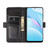 For Xiaomi Mi 10T Lite Dual-side Magnetic Buckle Horizontal Flip Leather Case with Holder & Card Slots & Wallet(Black)