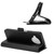 For Xiaomi Mi 10T Lite Dual-side Magnetic Buckle Horizontal Flip Leather Case with Holder & Card Slots & Wallet(Black)