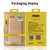 For Xiaomi Mi 11 MOFI Frosted PC Ultra-thin Hard Case(Gold)