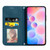 For Xiaomi Redmi K40 / K40 Pro /K40 Pro+ Retro Skin Feel Business Magnetic Horizontal Flip Leather Case With Holder & Card Slots & Wallet & Photo Frame(Blue)