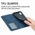 For Xiaomi Redmi K40 / K40 Pro /K40 Pro+ Retro Skin Feel Business Magnetic Horizontal Flip Leather Case With Holder & Card Slots & Wallet & Photo Frame(Blue)