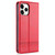 For iPhone 13 Pro Max AZNS Magnetic Calf Texture Horizontal Flip Leather Case with Card Slots & Holder & Wallet (Red)
