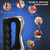 YJK078 Electric Vibration Cervical Spine Myofascial Muscle Massage Instrument (White)