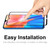 For Xiaomi Redmi Note 8 2021 2 PCS ENKAY Hat-Prince Full Glue 0.26mm 9H 2.5D Tempered Glass Screen Protector Full Coverage Film