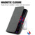 For Xiaomi Redmi K40 Gaming Retro Skin Feel Business Magnetic Horizontal Flip Leather Case with Holder & Card Slots & Wallet & Photo Frame(Gray)