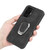 Ring Holder PU Phone Case For Xiaomi Mi 11T / 11T Pro(Mint Green)