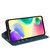 For Xiaomi Redmi 10A Retro-skin Magnetic Suction Leather Phone Case(Dark Blue)