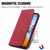 For Xiaomi Redmi 10C Retro Skin Feel Magnetic Flip Leather Phone Case(Red)