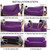 Double Seat Living Room Four Seasons Elastic Full Coverage Non-slip Sofa Cover, Size: 145 x 185cm(Joanna)