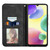 For Xiaomi Redmi 10A Retro Skin Feel Magnetic Leather Phone Case(Black)
