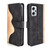 For Xiaomi Redmi Note 11T Pro / Note 11T Pro+  Stitching Horizontal Flip Leather Phone Case(Black)