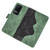 For Xiaomi Redmi K50 Stitching Horizontal Flip Leather Phone Case(Green) For Xiaomi Redmi K50 Stitching Horizontal Flip Leather Phone Case(Green)