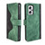 For Xiaomi Redmi Note 11T Pro / Note 11T Pro+  Stitching Horizontal Flip Leather Phone Case(Green)