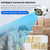 Difang DF-36Q Outdoor HD Surveillance IP Camera, Support Voice Intercom & Night Vision & Human Figure Detection & TF Card, WiFi + HD Fixed Version, AU Plug