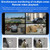 Difang DF-36Q Outdoor HD Surveillance IP Camera, Support Voice Intercom & Night Vision & Human Figure Detection & TF Card, WiFi + HD Fixed Version, AU Plug
