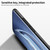 For Xiaomi Mi 10 Pro MOFI Frosted PC Ultra-thin Hard Case(Blue)