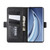 For Xiaomi Mi 10 Dual-side Magnetic Buckle Horizontal Flip Leather Case with Holder & Card Slots & Wallet(Black)
