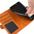 For Xiaomi Mi 10 Dual-side Magnetic Buckle Horizontal Flip Leather Case with Holder & Card Slots & Wallet(Black)