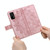 For OPPO Realme GT 5G 7-petal Flowers Embossing Pattern Horizontal Flip PU Leather Case with Holder & Card Slots & Wallet & Photo Frame(Rose Gold)