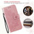 For OPPO Realme GT 5G 7-petal Flowers Embossing Pattern Horizontal Flip PU Leather Case with Holder & Card Slots & Wallet & Photo Frame(Rose Gold)