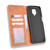 For Xiaomi Redmi Note 9 Pro / Note 9s / Note 9 Pro Max Magnetic Buckle Retro Crazy Horse Texture Horizontal Flip Leather Case with Holder & Card Slots & Photo Frame(Brown)